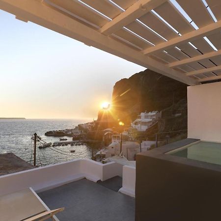 Ammoudi Sunset Cave Santorini Lägenhet Oía Exteriör bild