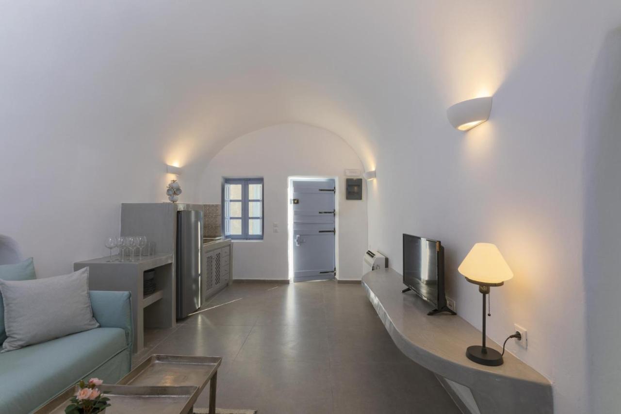 Ammoudi Sunset Cave Santorini Lägenhet Oía Exteriör bild